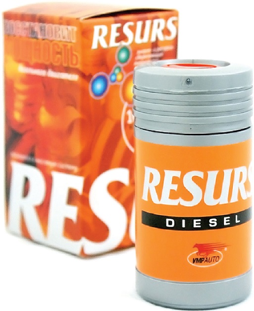 фото ВМПАВТО Присадка для дизельных двигателя Resurs Diesel 50г 