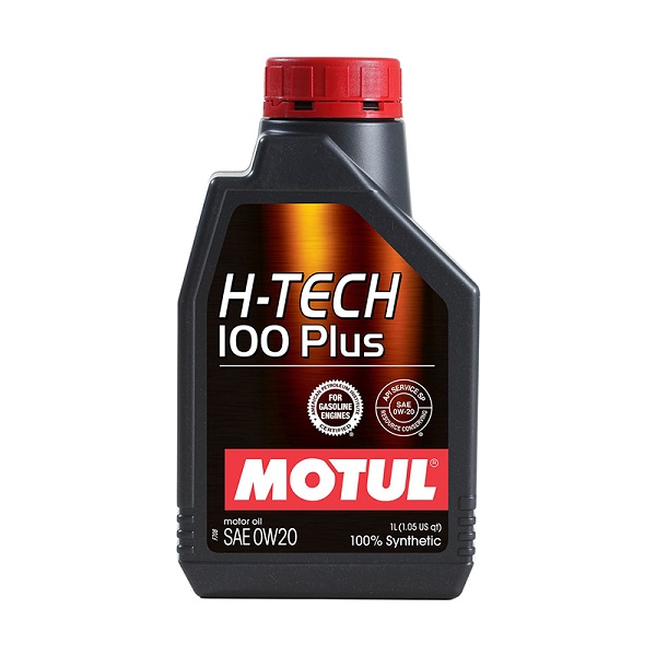 фото Моторное масло MOTUL H-Tech 100 Plus 0W-20 SP 1л. 