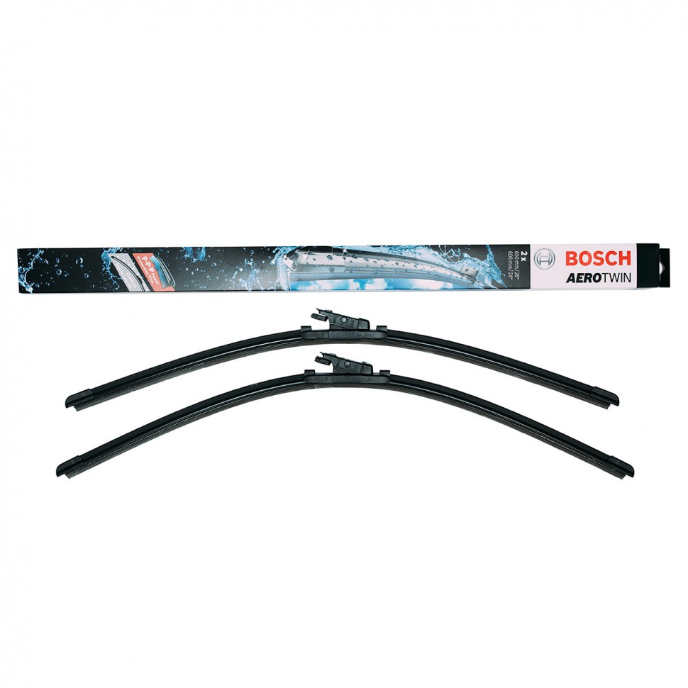 фото Щетки стеклоочистителя бескаркасные Bosch ATW 600/400 A116S, 2шт  