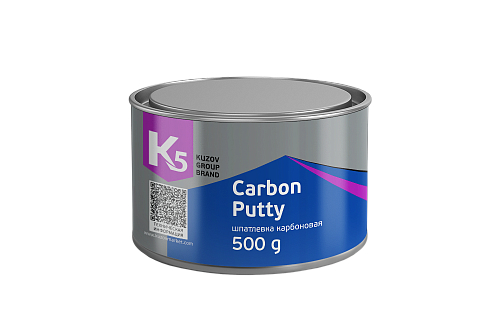 фото Шпатлевка карбоновая К5 Carbon Putty 500г 