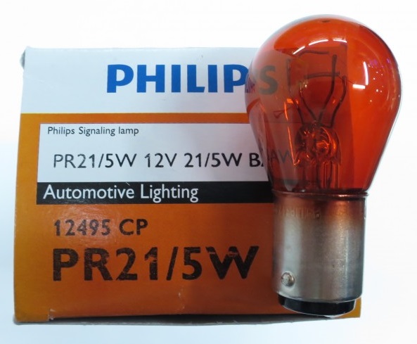 фото Автолампа Philips PR21/5W 12V CP Vision  