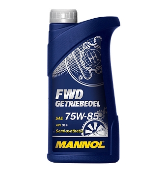 фото Трансмиссионное масло Mannol FWD GL-4 75w-85 1л 