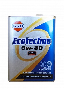 фото Моторное масло GULF Ecotechno GF-5 SN SAE 5W-30 4л 