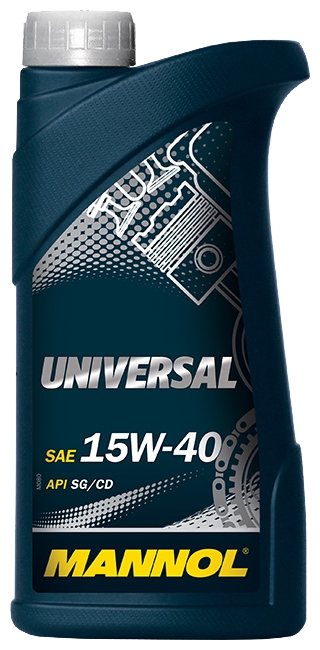 фото Моторное масло Mannol 15W-40 Universal Super 1л 