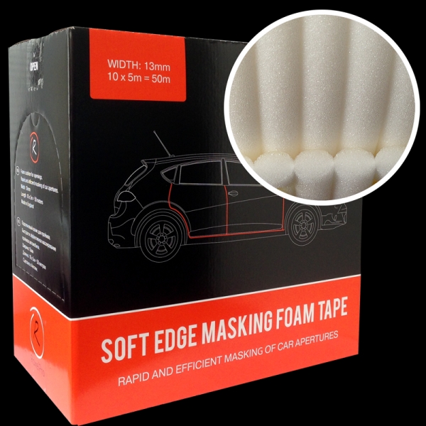 фото Поролоновые валики для проёмов, D 13мм, коробка 10шт.*5м 351013 RoxelPro 