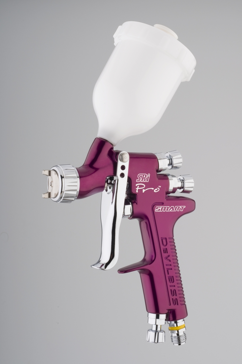 фото Краскораспылитель SRIPRO-HS1-12 SRIPRO HVLP сопло 1,2 мм 