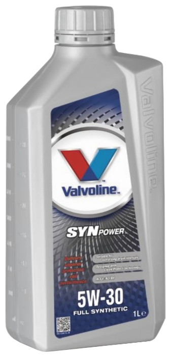 фото Моторное масло Valvoline SYNPOWER FE SAE 5W-30 1л 