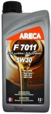 фото Моторное масло ARECA F7011 5W-30 GF-5, 1л 