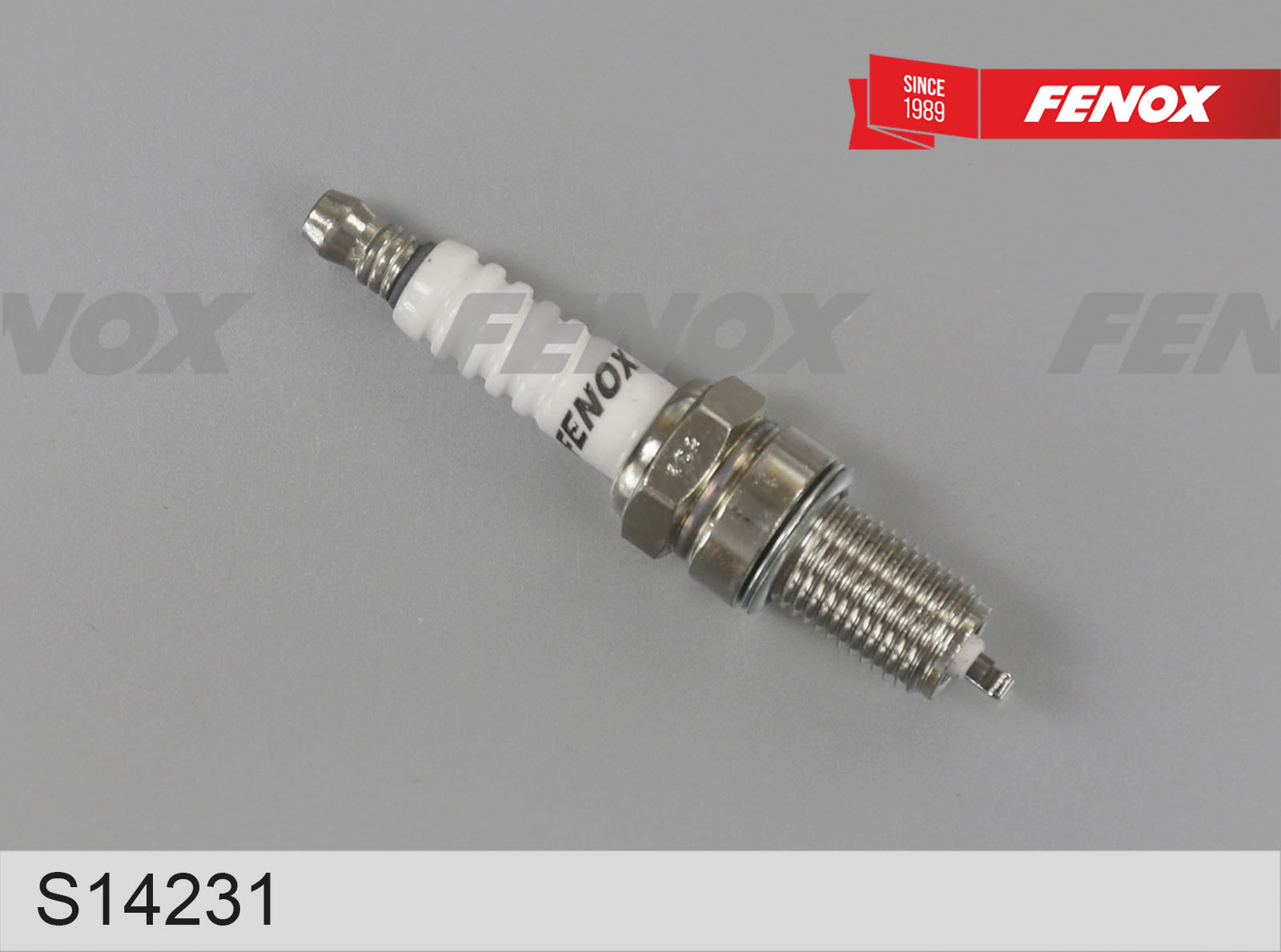 фото Свеча зажигания Fenox Nickel S14231 (XU22PR9, DCPR8E 4339) 