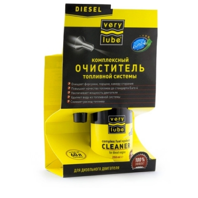 фото XADO Verylube Jet100 Очиститель топливной сист. дизель 250 мл ХВ40074 