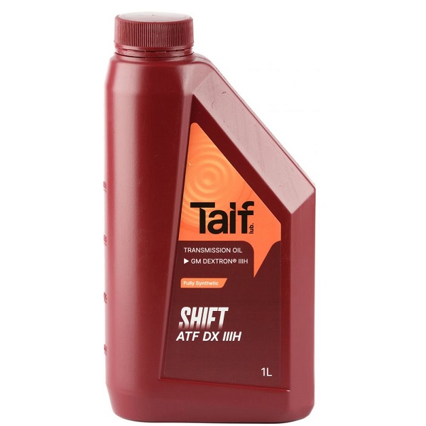 фото Трансмиссионное масло TAIF SHIFT ATF DX III H 1л 