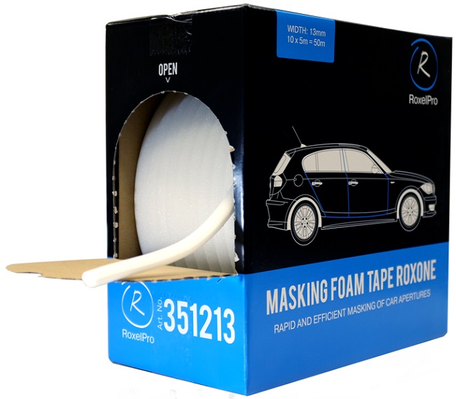 фото Валики поролоновые для проемов  ROXONE 13мм x 50м 351213 RoxelPro  