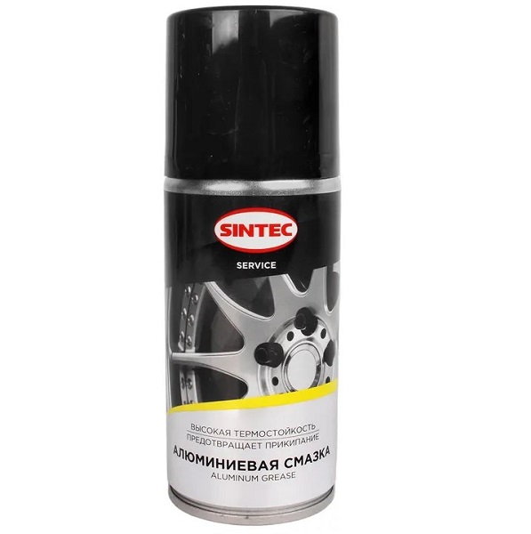 фото Смазка алюминиевая Sintec Aluminum Grease 210мл 