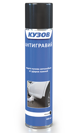 фото Антигравий  черный  "КУЗОВ" 400 мл./20 шт. (аэрозоль) 06АТЧ400 
