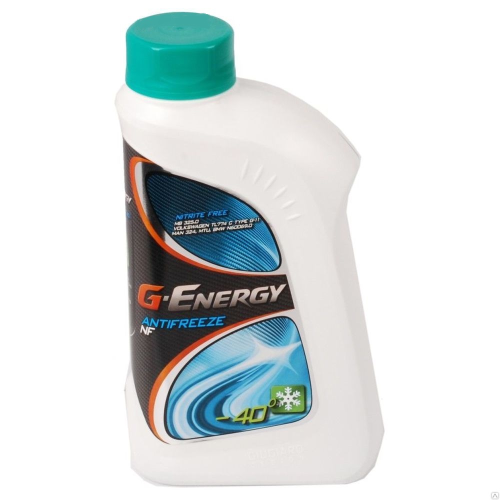 фото Антифриз G-Energy ОЖ Antifreeze NF 40 Зеленый 1л 