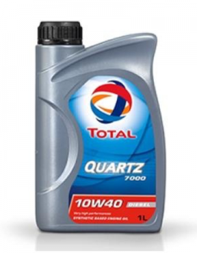 фото Моторное масло Total Quartz 7000 Diesel 10W-40 1л 