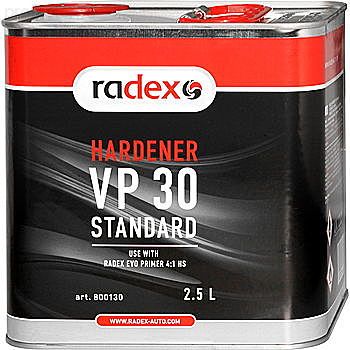 фото Отвердитель RADEX VP 30 стандартный 2,5л.  