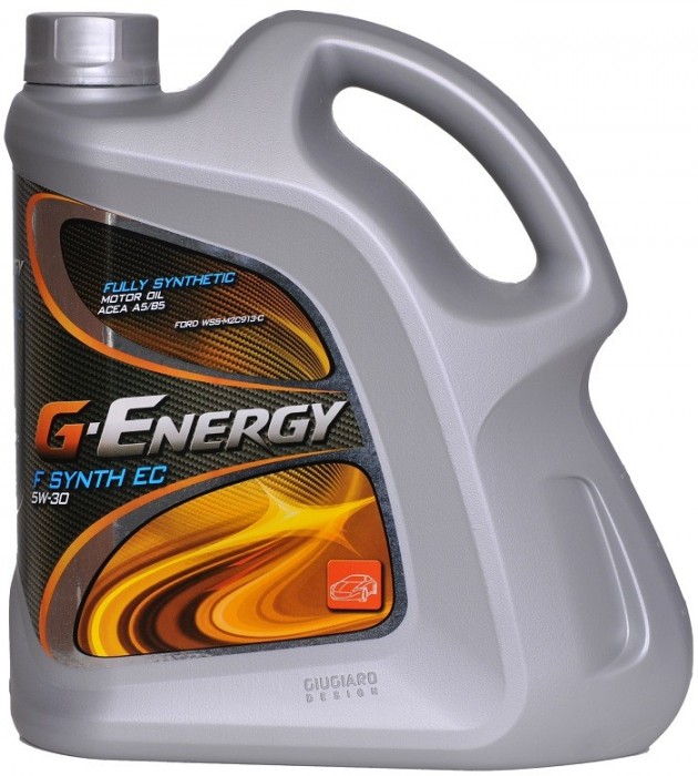 фото Моторное масло G-Energy F Synth EC 5W-30 4л 