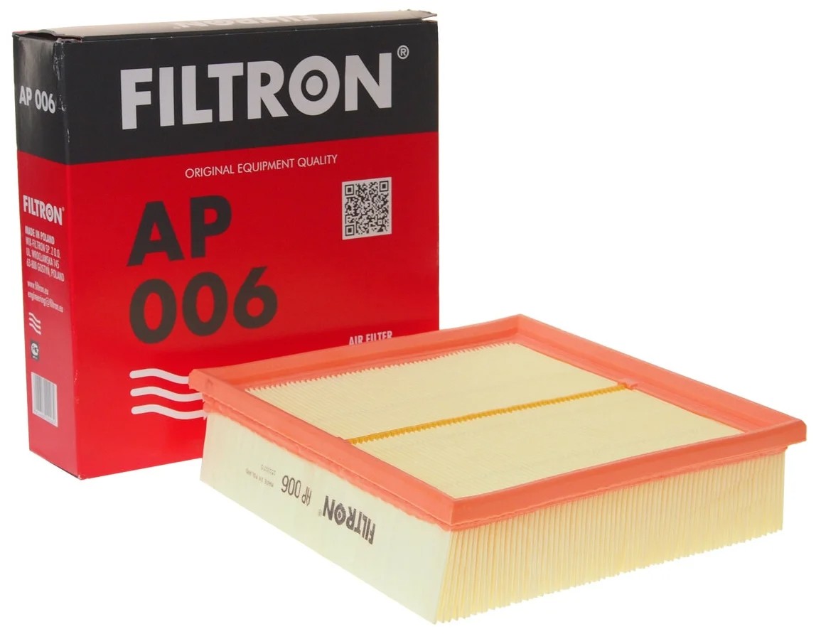 фото Фильтр воздушный FILTRON АР006 (MANN С22117) 