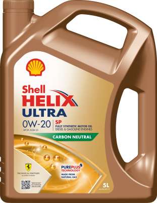 фото Моторное масло Shell Helix Ultra SP 0W-20 1л 
