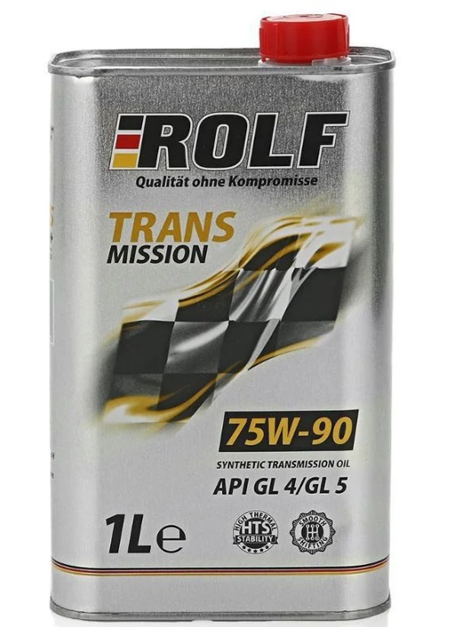 фото Трансмиссионное масло ROLF 75W-90 API GL-4 1L 