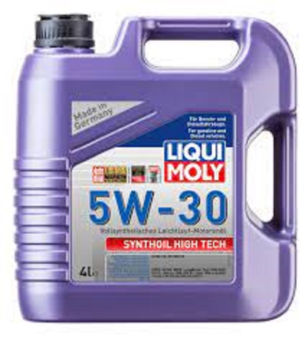 фото Моторное масло Liqui Moly High Tech 5W-30 SM/CF C3 4л 