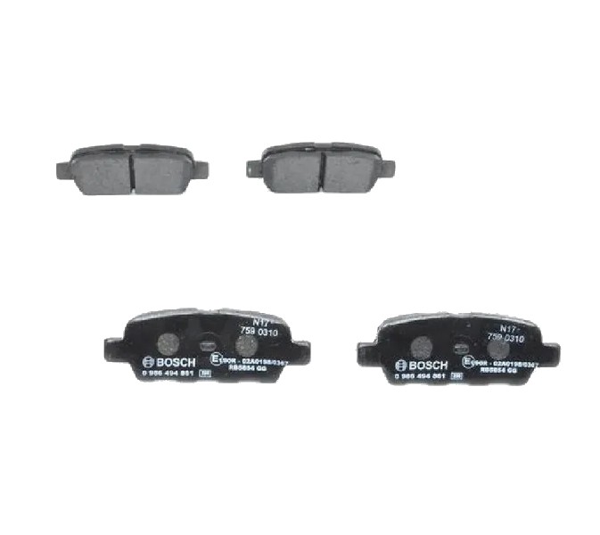 фото Колодки дисковые Bosch задние 0986494861 