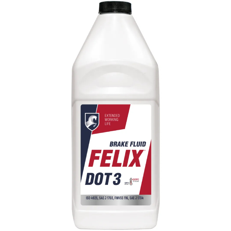 фото Felix Тормозная жидкость DOT 3 910г 