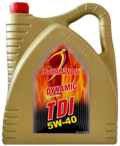 Картинка Моторное масло JB GERMAN OIL Dynamic TDI SAE 5W-40 4л 