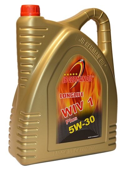 Картинка Моторное масло JB GERMAN OIL Longlife WIV 1 Plus C3 SAE 5W-30 5л 