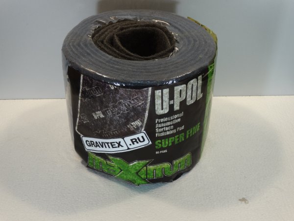 фото U-POL Абразивный матирующий лист, экстратонкий, серый, рулон 35 шт. APADR/G35 150x115 мм шт. 