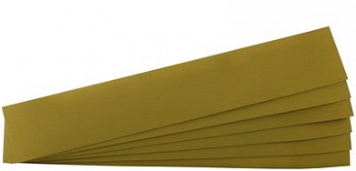 фото Абразивная полоска на бумажной основе А1 25 с пылеотводом 70x420 P320 
