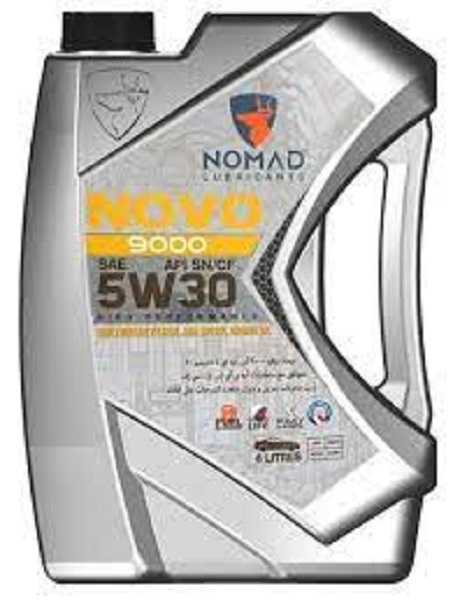 фото Масло моторное NOMAD NOVO 9000 FE 5W-30 4л SN/CF 
