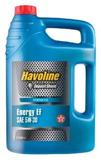 фото Моторное масло TEXACO Havoline Energy EF 5W-30 5л 