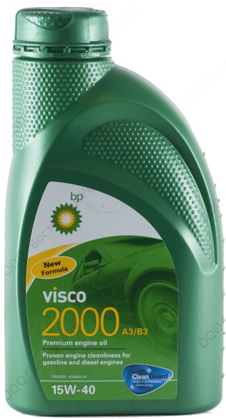 фото Моторное масло BP Visco 2000 A3/B3 15W-40 1л. 