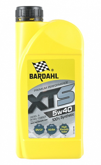 фото Моторное масло BARDAHL 5W-40 XTS, 1л 