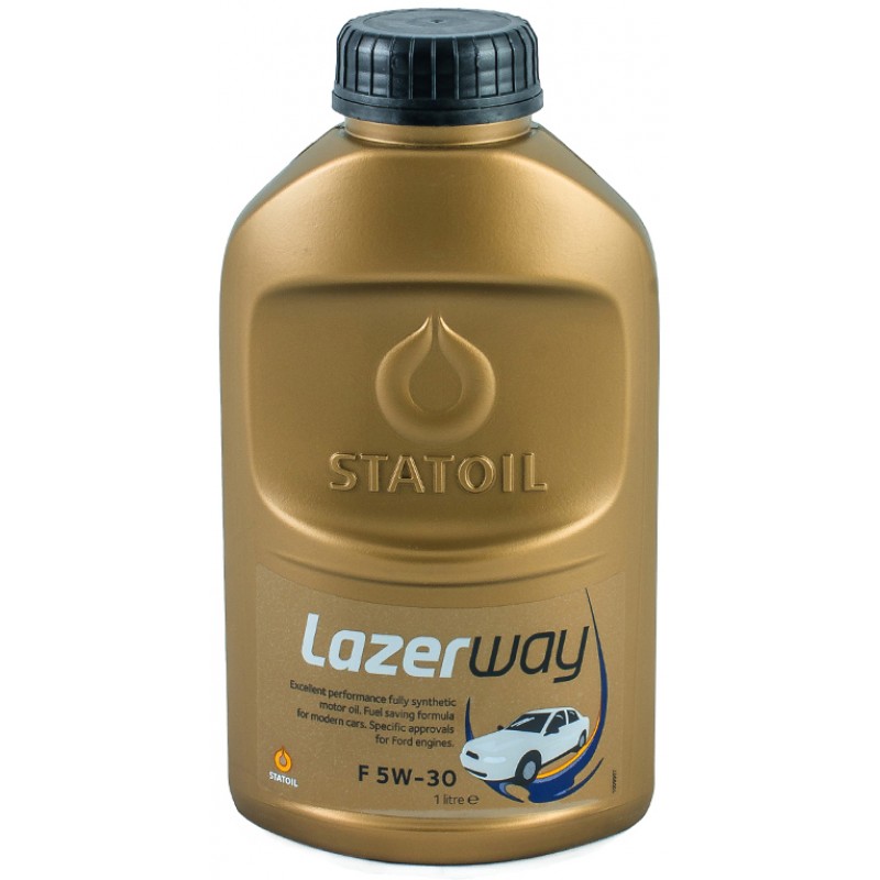 фото Моторное масло STATOIL LaserWay F 5W-30 1L 