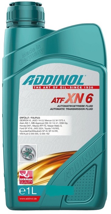 фото Трансмиссионное масло ADDINOL ATF XN 6 1л 