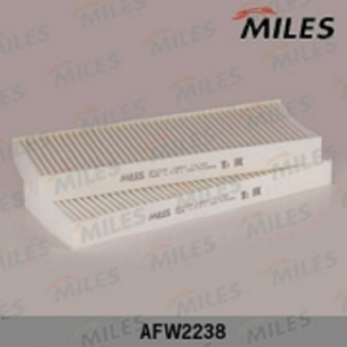 фото Фильтр салонный MILES AFW2238 (MANN CU2623) 