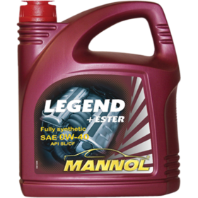 Картинка Моторное масло Mannol LEGEND Ester 0W-40 4л 