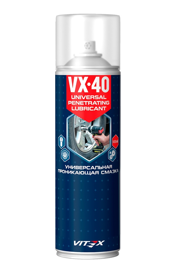 фото Смазка Проникающая Vitex “VX-40” 210 гр 