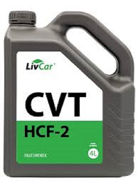 фото Трансмиссионное масло LIVCAR CVT HCF-2 4л 