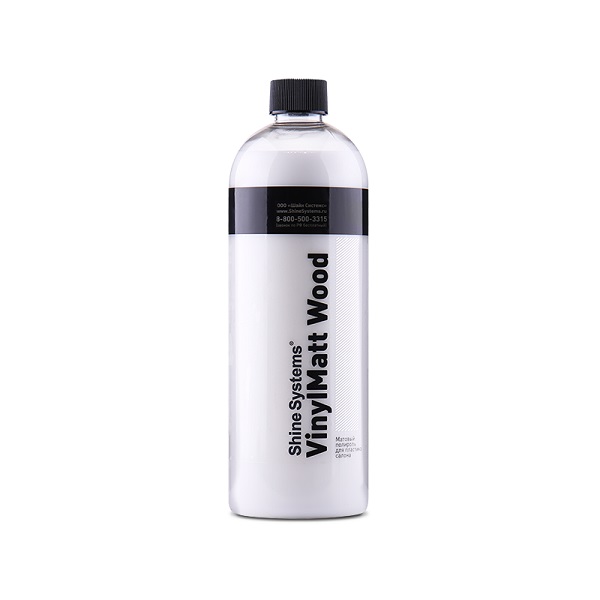 фото Полироль панели VinylMatt матовый Shine Systems 750мл 