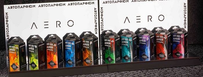 фото Ароматизатор AERO спрей  в ассортименте  