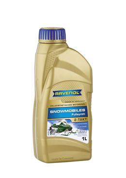 фото Масло для 2-Такт снегоходов RAVENOL Snowmobiles Fullsynth. 2-Takt (1 л) 