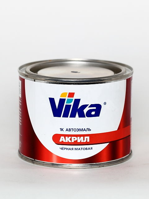 фото Vika Черная матовая АК-142 0,4кг Vika 