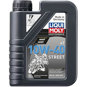 фото Моторное масло Liqui Moly HC Motorrad 10W-40 SL MA-2 1л 