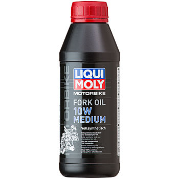 фото Вилочное масло Liqui Moly Motorbike Fork Oil Medium 10W 0,5л 7599 