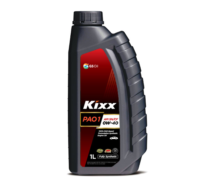 фото Моторное масло KIXX PAO 1 0W-40 SN/CF 1л 