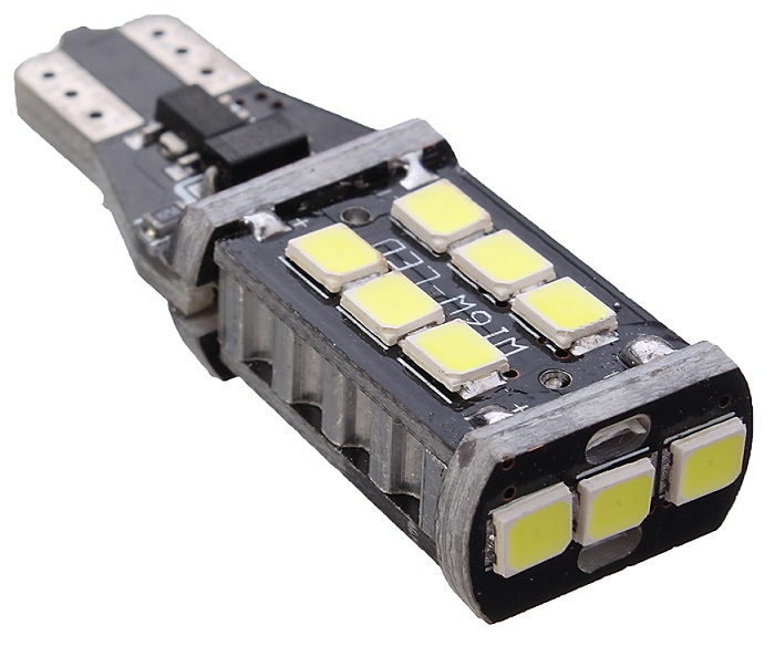 фото Светодиодная лампа Sariti T15 SMD15 RED 